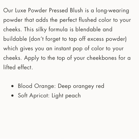 Laritzy Cosmetics Pressed Blush - Picture 5 of 5